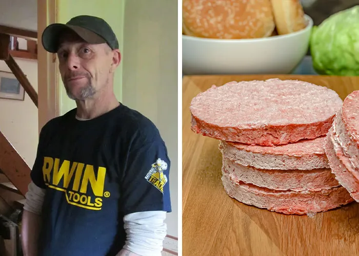 El misterio de un hombre fallecido quedó resuelto con 2 hamburguesas crudas