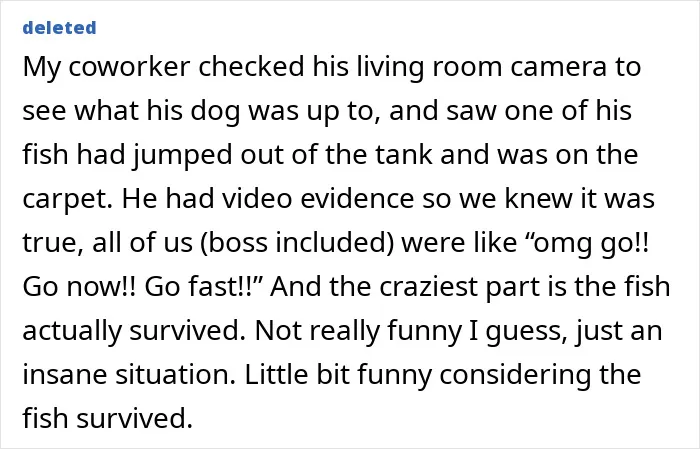 48 Unhinged Ways To Get Out Of Work That Sound Better Than “I’m Going To The Doctor”