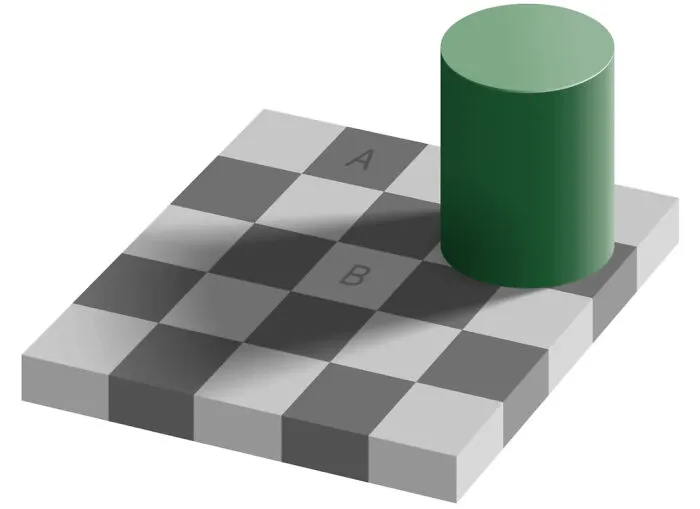 Adelson's Checker-Shadow