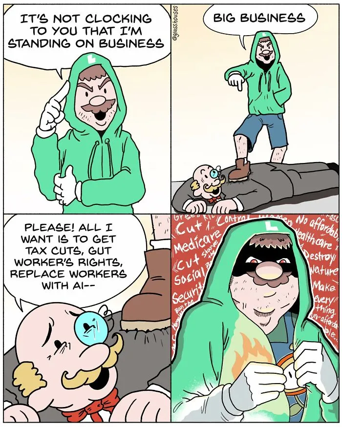 35 New ‘Glasshouses’ Comics Packed With Dark Humor And Sharp Twists 