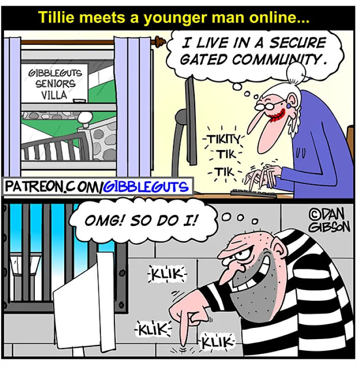 Dan Gibson Created 43 New Comics That Make Senior Life Look Wildly Entertaining