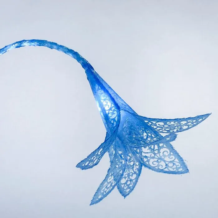 This Artist’s 38 Intricate Paper Sculptures Take Cutting And Folding To Another Level