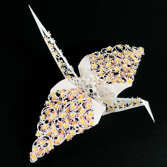 This Artist’s 38 Intricate Paper Sculptures Take Cutting And Folding To Another Level