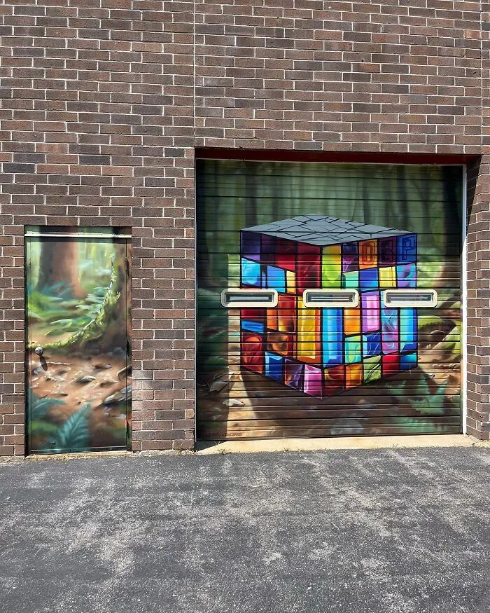 50 Bold Murals By ‘The Color Wizard’ That Turn Streets And Buildings Into Art