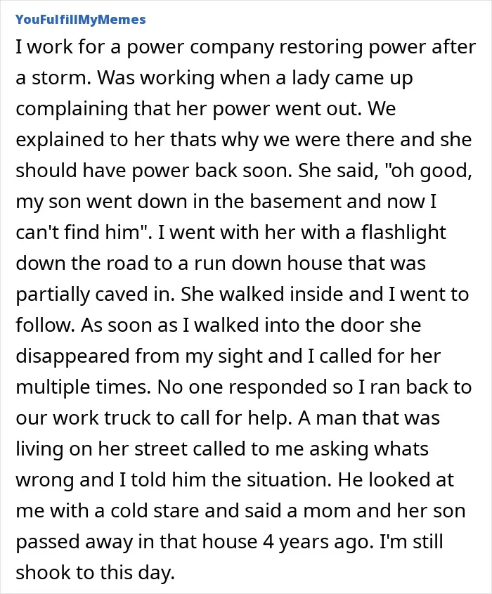 “So Many Eyes”: 55 Stories From The Middle Of Nowhere That Will Probably Make Your Skin Crawl