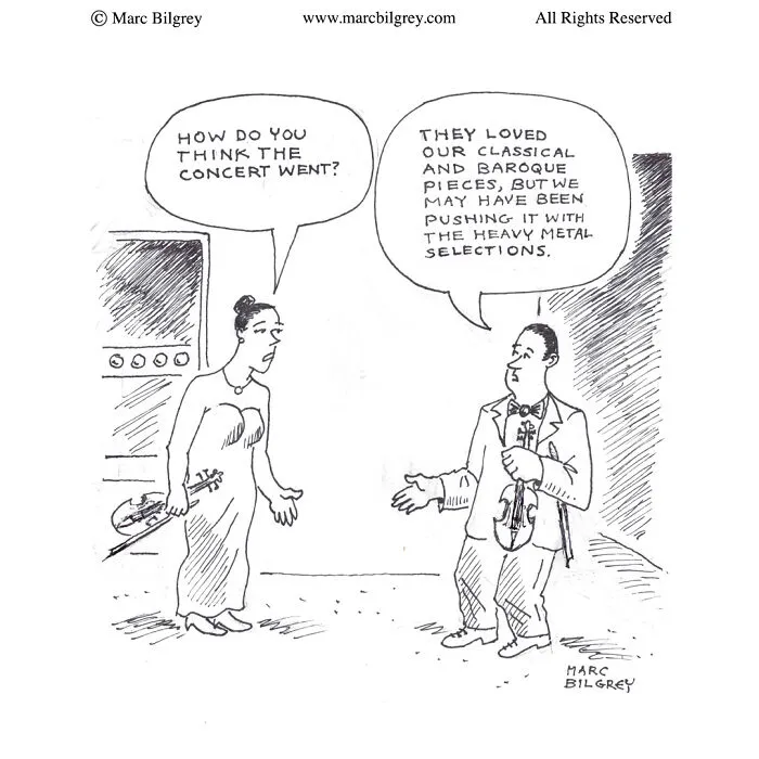 In Just One Panel, Marc Bilgrey Delivers 36 New Cartoons Packed With Sharp Wit And Humor