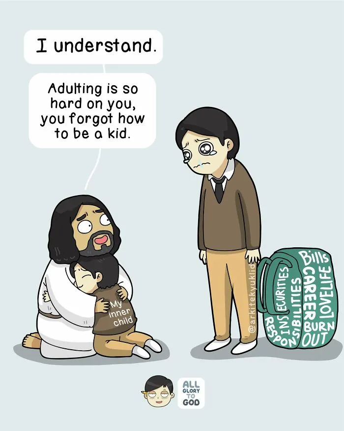Artist Creates Wholesome And Soothing Comics That Might Brighten Up Your Day (43 New Pics)