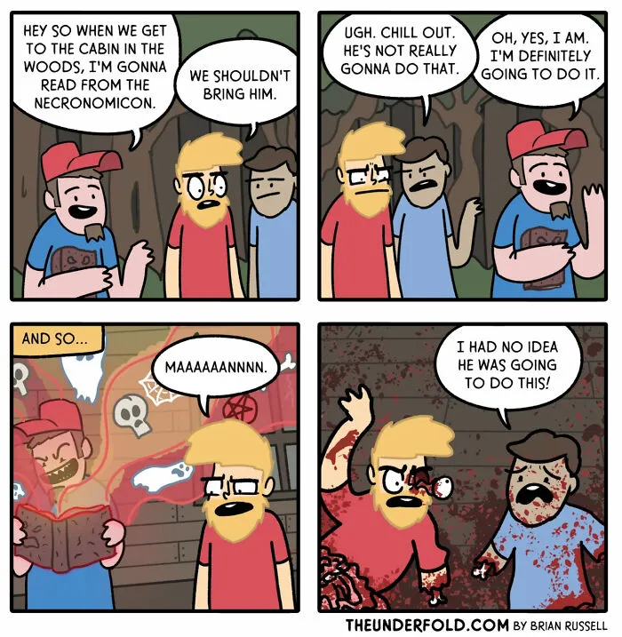 “The Unfold”: 34 New Comics That Perfectly Capture Life, Work, And Everything In Between