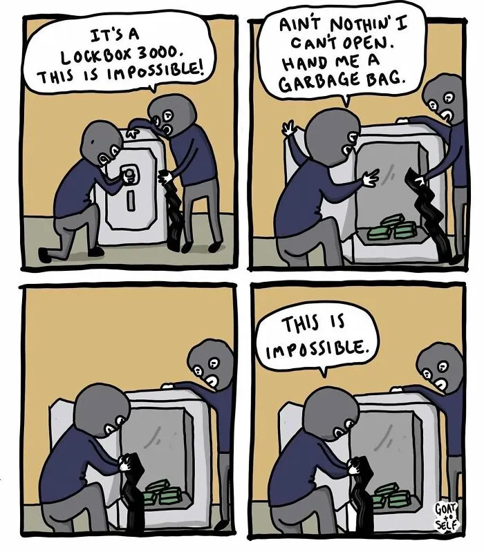 Artist Made 25 New Unhinged Comics With Unexpected Endings That May Surprise You