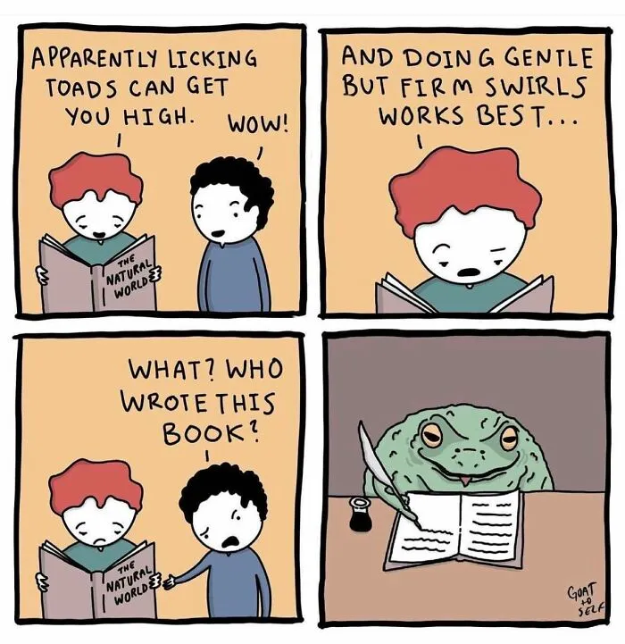 Artist Made 25 New Unhinged Comics With Unexpected Endings That May Surprise You