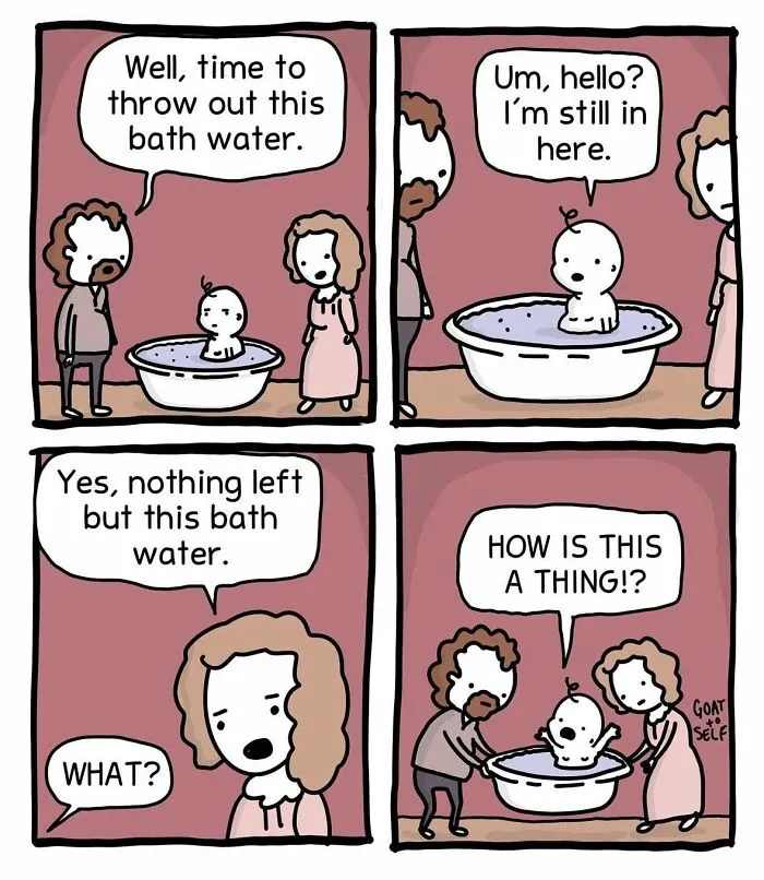 Artist Made 25 New Unhinged Comics With Unexpected Endings That May Surprise You