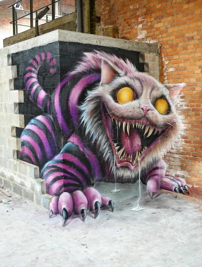This Page Shared 50 Stunning Street Art Pieces That Bring More Imagination To The Streets