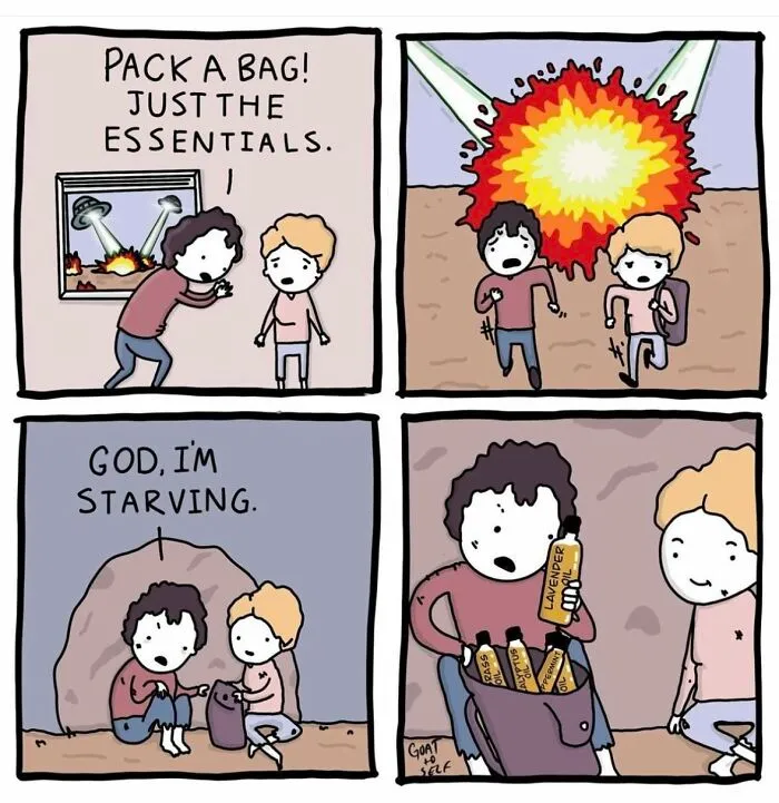 Artist Made 25 New Unhinged Comics With Unexpected Endings That May Surprise You