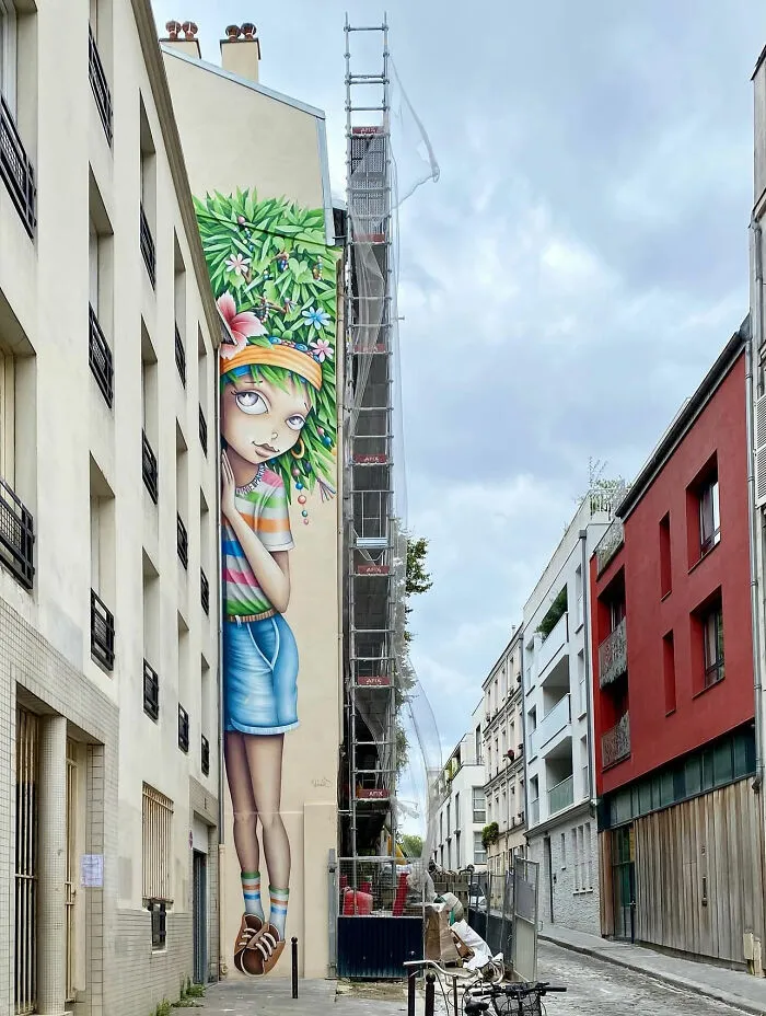 This Page Shared 50 Stunning Street Art Pieces That Bring More Imagination To The Streets
