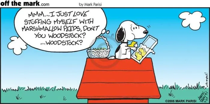 50 Hilarious Easter Comics By Mark Parisi That Reveal Just How Dramatic Eggs Can Be