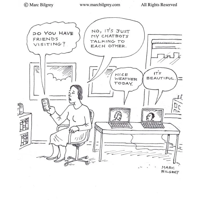 In Just One Panel, Marc Bilgrey Delivers 36 New Cartoons Packed With Sharp Wit And Humor
