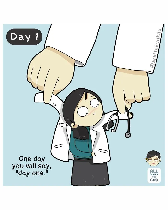 Artist Creates Wholesome And Soothing Comics That Might Brighten Up Your Day (43 New Pics)