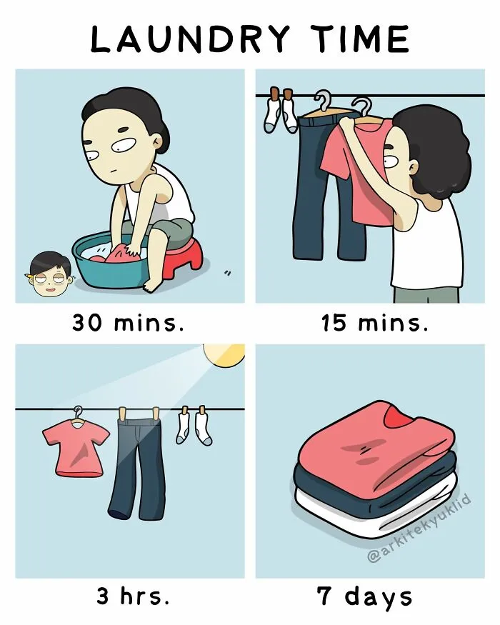 Artist Creates Wholesome And Soothing Comics That Might Brighten Up Your Day (43 New Pics)