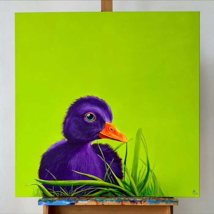 This Artist’s 26 Surreal Paintings Of Geese Are Strange, Symbolic, And Beautiful All At The Same Time