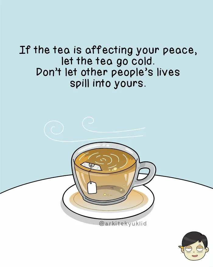 Artist Creates Wholesome And Soothing Comics That Might Brighten Up Your Day (43 New Pics)