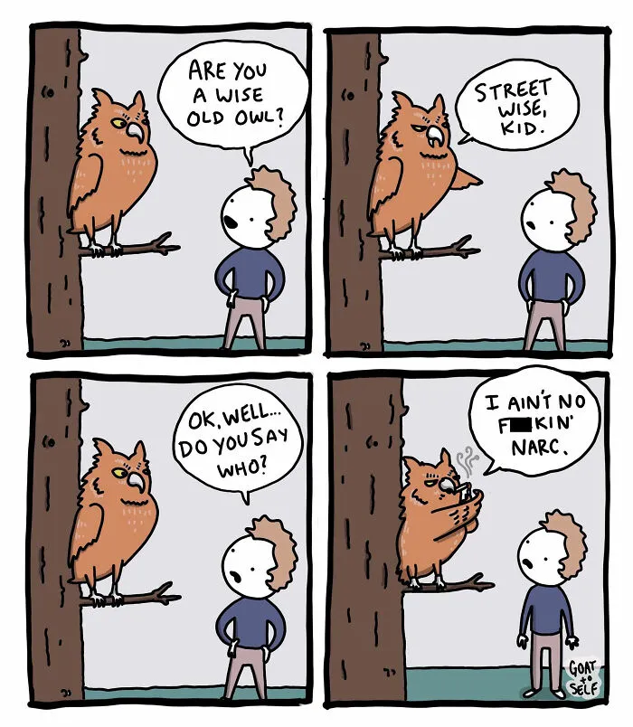 Artist Made 25 New Unhinged Comics With Unexpected Endings That May Surprise You