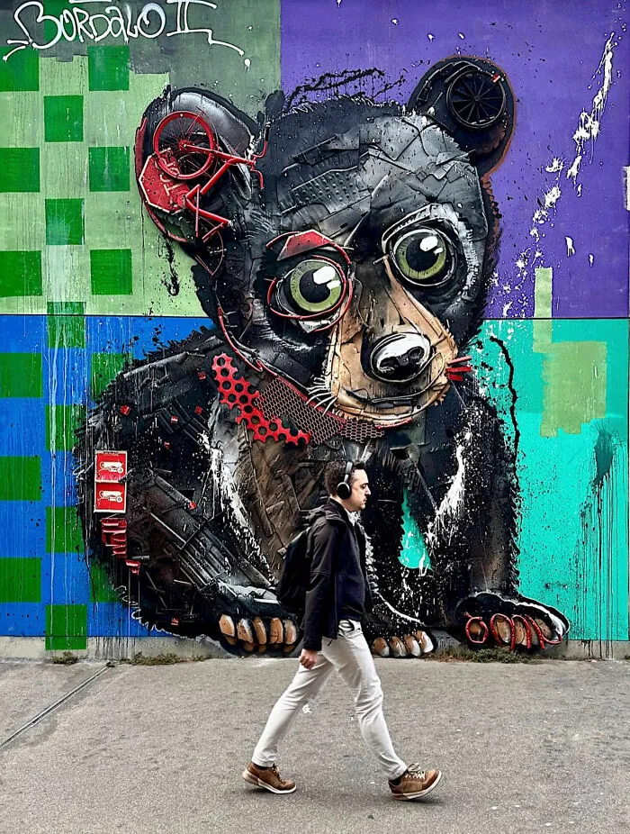This Page Shared 50 Stunning Street Art Pieces That Bring More Imagination To The Streets