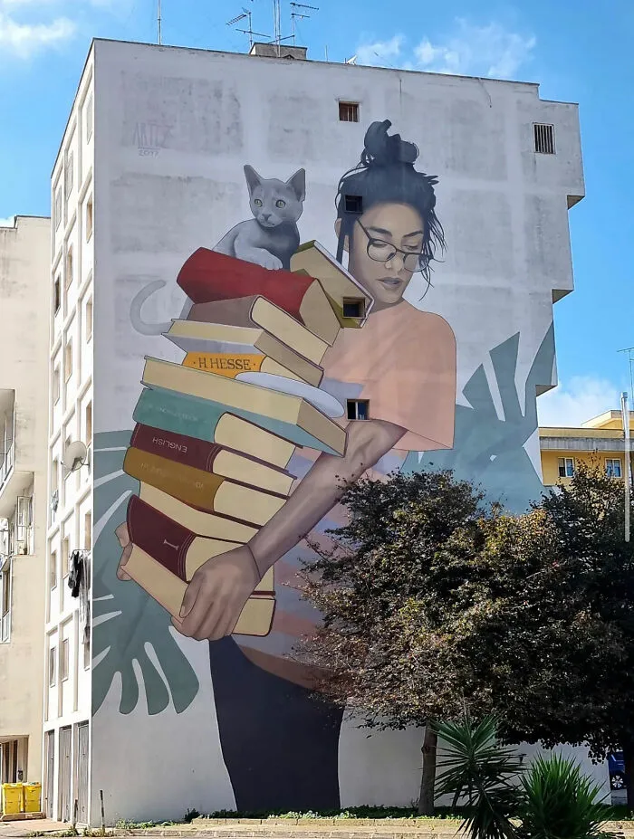 This Page Shared 50 Stunning Street Art Pieces That Bring More Imagination To The Streets