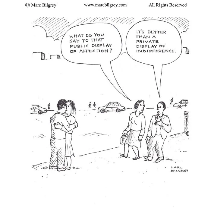 In Just One Panel, Marc Bilgrey Delivers 36 New Cartoons Packed With Sharp Wit And Humor