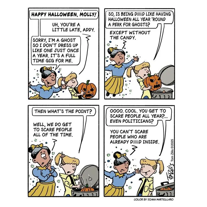 45 Relatable New Comics By Tom Zilis That Perfectly Capture Everyday Life