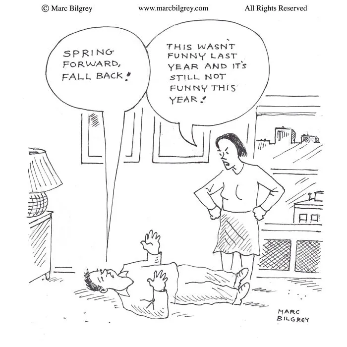 In Just One Panel, Marc Bilgrey Delivers 36 New Cartoons Packed With Sharp Wit And Humor