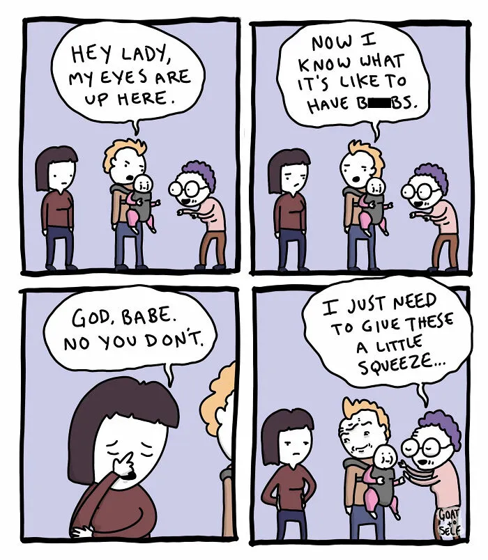 Artist Made 25 New Unhinged Comics With Unexpected Endings That May Surprise You