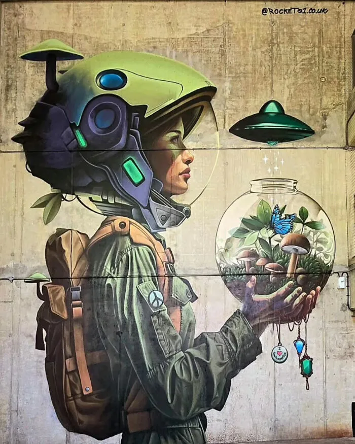 This Page Shared 50 Stunning Street Art Pieces That Bring More Imagination To The Streets
