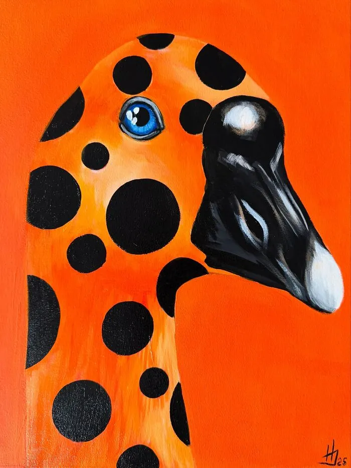 This Artist’s 26 Surreal Paintings Of Geese Are Strange, Symbolic, And Beautiful All At The Same Time