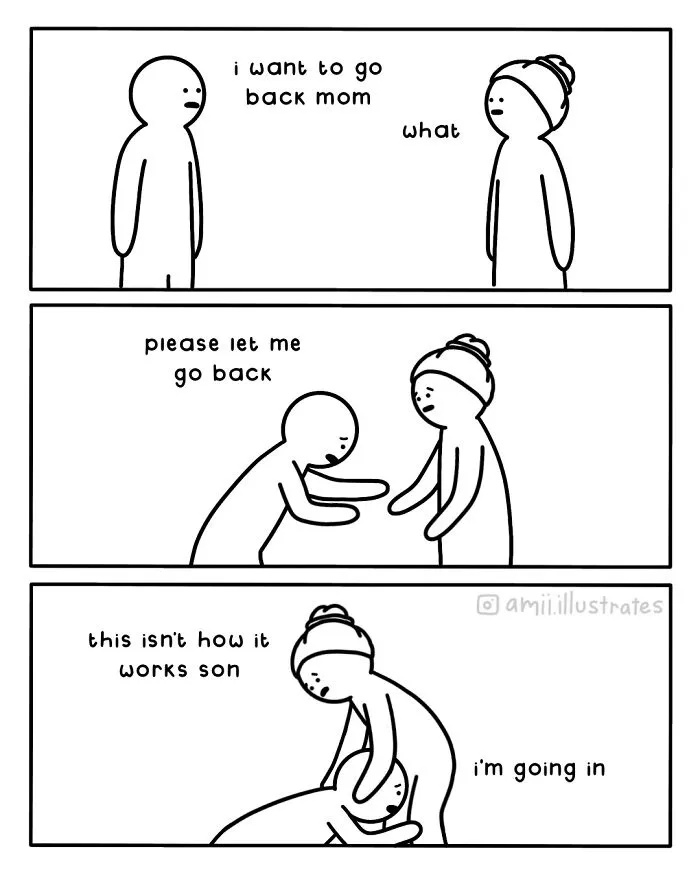 Satire, Absurdity, And A Touch Of Dark Humor: 30 New Comics By This Artist 