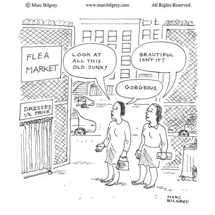 In Just One Panel, Marc Bilgrey Delivers 36 New Cartoons Packed With Sharp Wit And Humor
