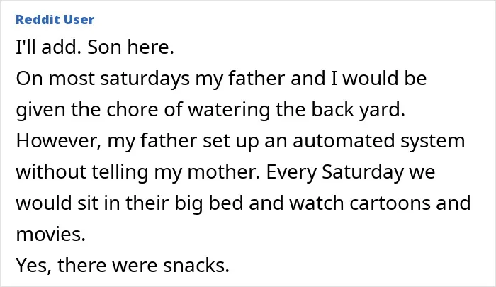 38 Wild And Funny Stories Kids Agreed With Dads Not To Tell Their Moms About