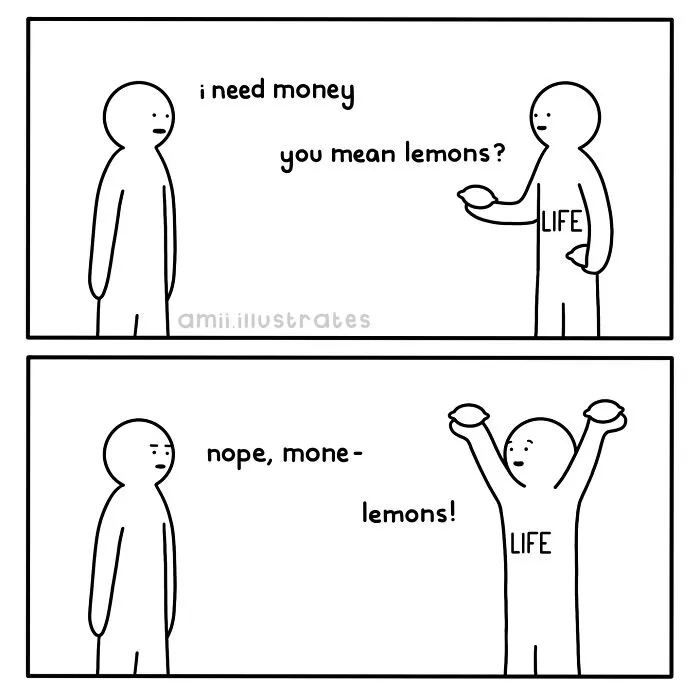 Satire, Absurdity, And A Touch Of Dark Humor: 30 New Comics By This Artist 