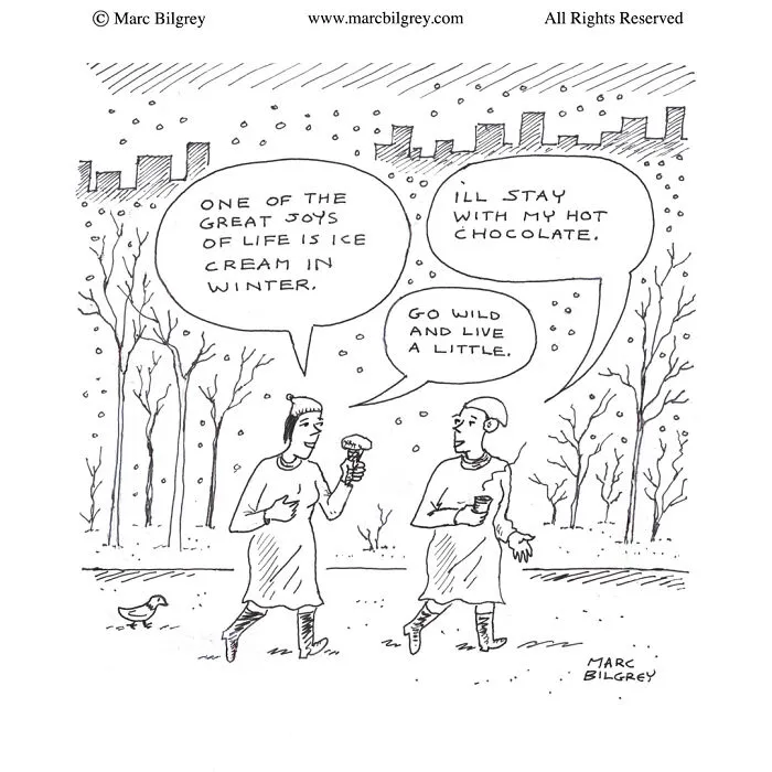 In Just One Panel, Marc Bilgrey Delivers 36 New Cartoons Packed With Sharp Wit And Humor