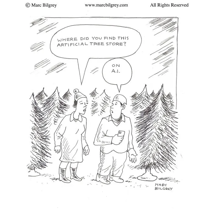 In Just One Panel, Marc Bilgrey Delivers 36 New Cartoons Packed With Sharp Wit And Humor