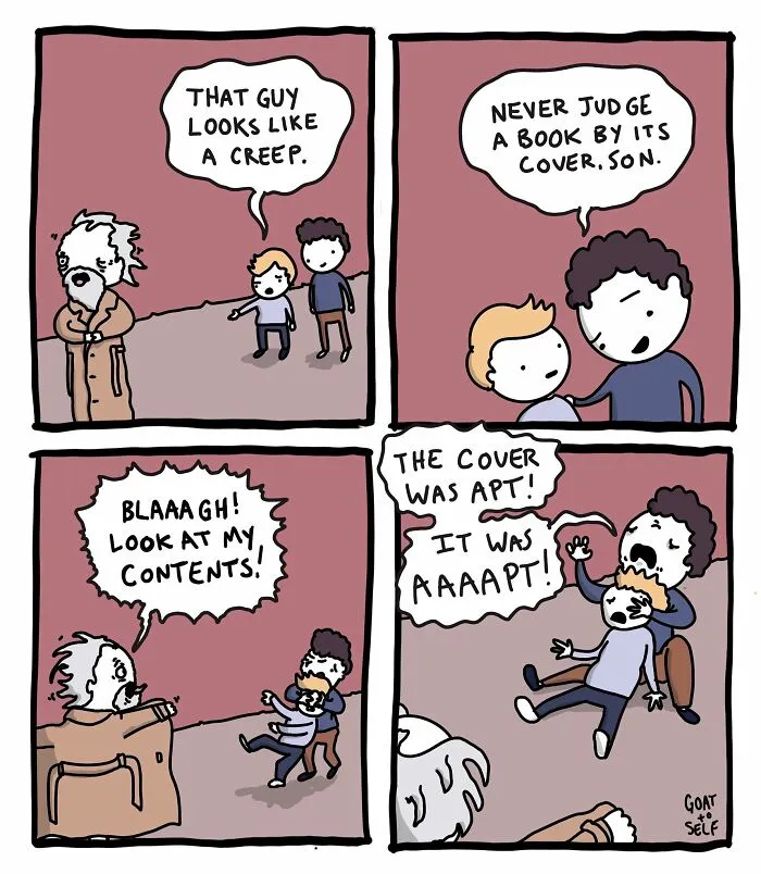 Artist Made 25 New Unhinged Comics With Unexpected Endings That May Surprise You