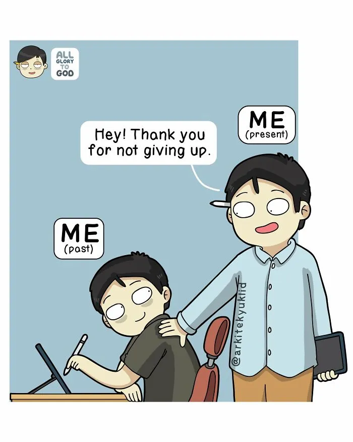 Artist Creates Wholesome And Soothing Comics That Might Brighten Up Your Day (43 New Pics)