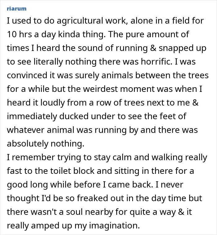 “So Many Eyes”: 55 Stories From The Middle Of Nowhere That Will Probably Make Your Skin Crawl
