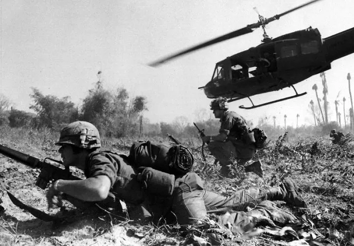 1965 - The Vietnam War Begins