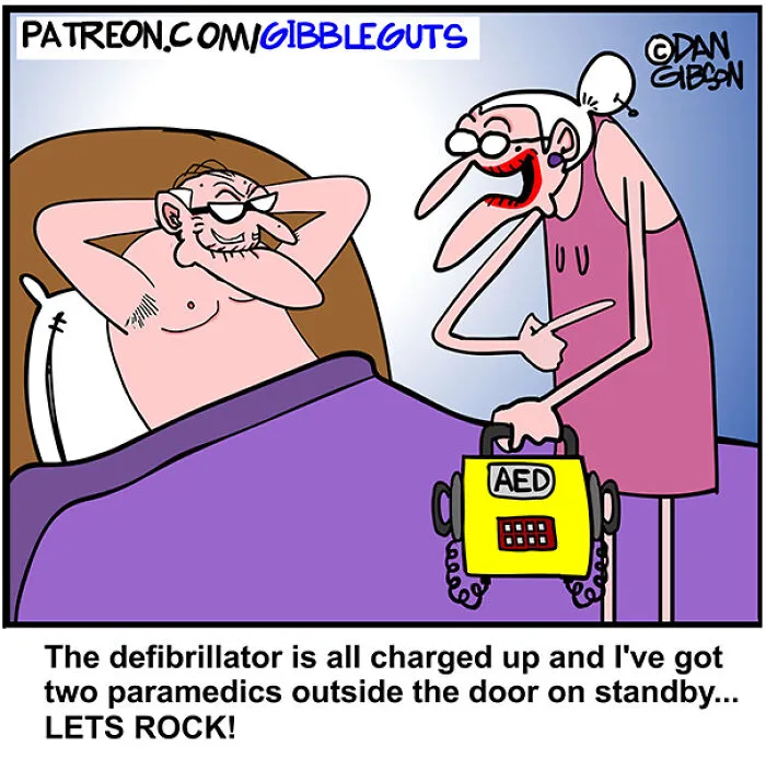 Dan Gibson Created 43 New Comics That Make Senior Life Look Wildly Entertaining