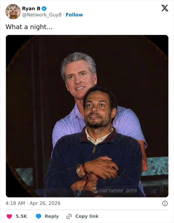 Internet Reacts To White House Dinner Security Incident With Bold Memes