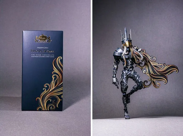 Japanese Artist Turns Product Packaging Into Art, And The Result Might Amaze You (21 New Pics)