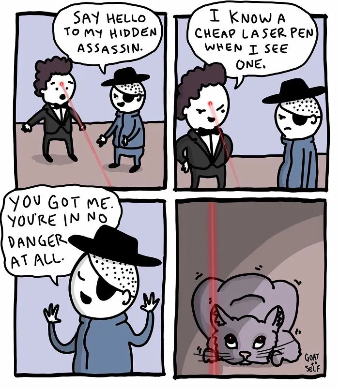 Artist Made 25 New Unhinged Comics With Unexpected Endings That May Surprise You