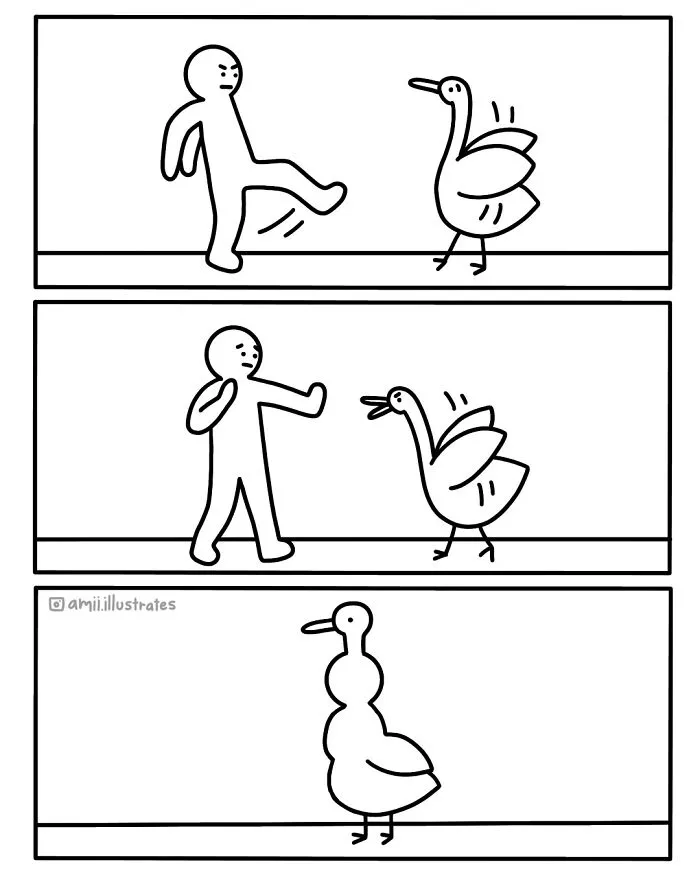 Satire, Absurdity, And A Touch Of Dark Humor: 30 New Comics By This Artist 