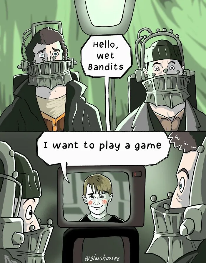 35 New ‘Glasshouses’ Comics Packed With Dark Humor And Sharp Twists 