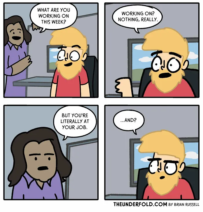 “The Unfold”: 34 New Comics That Perfectly Capture Life, Work, And Everything In Between